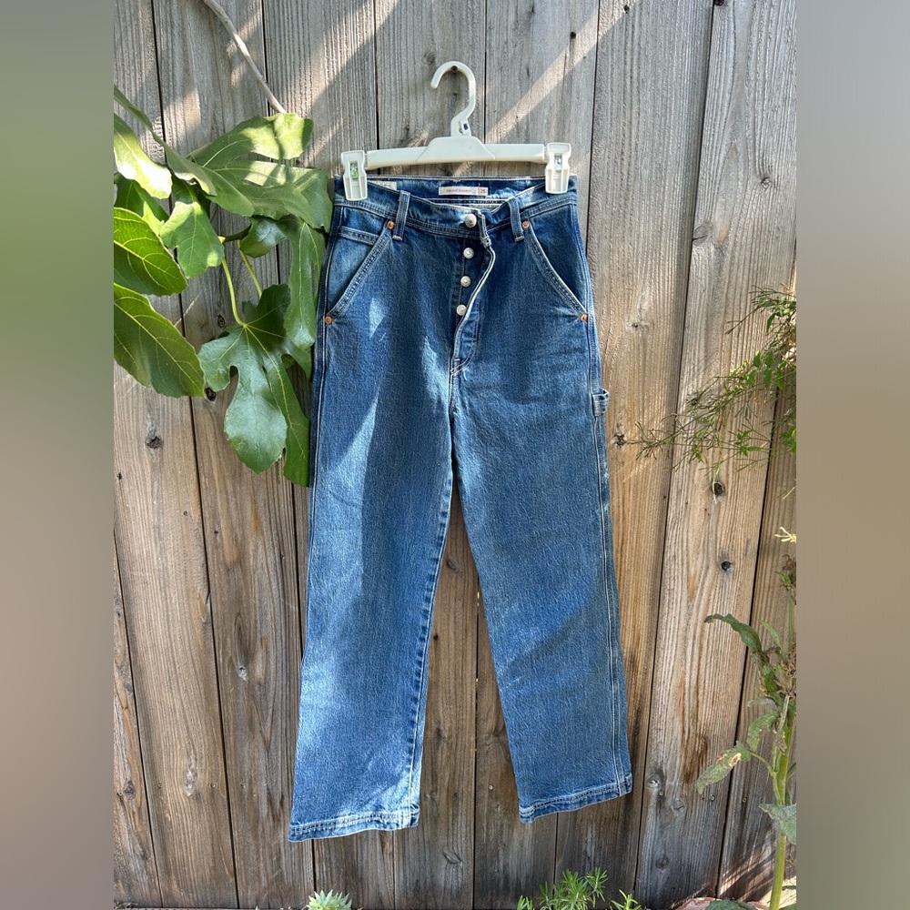Levi's Blue Women's Carpenter Jeans
